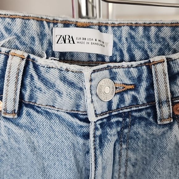 Zara Jeans Mom Fit size 6 - Picture 6 of 7